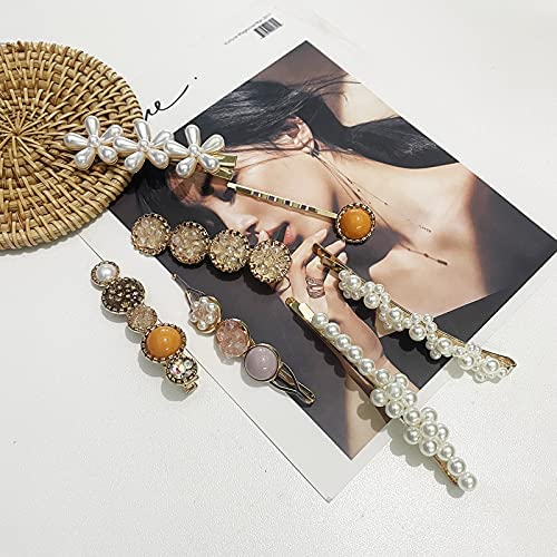 Mehayi assortiment de 20 styles pour coiffures quotidiennes