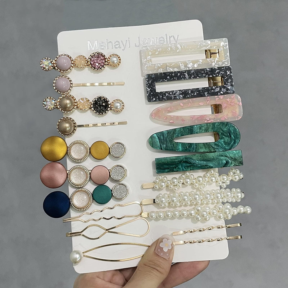 Broches Mehayi perles petites, touche raffinée au quotidien