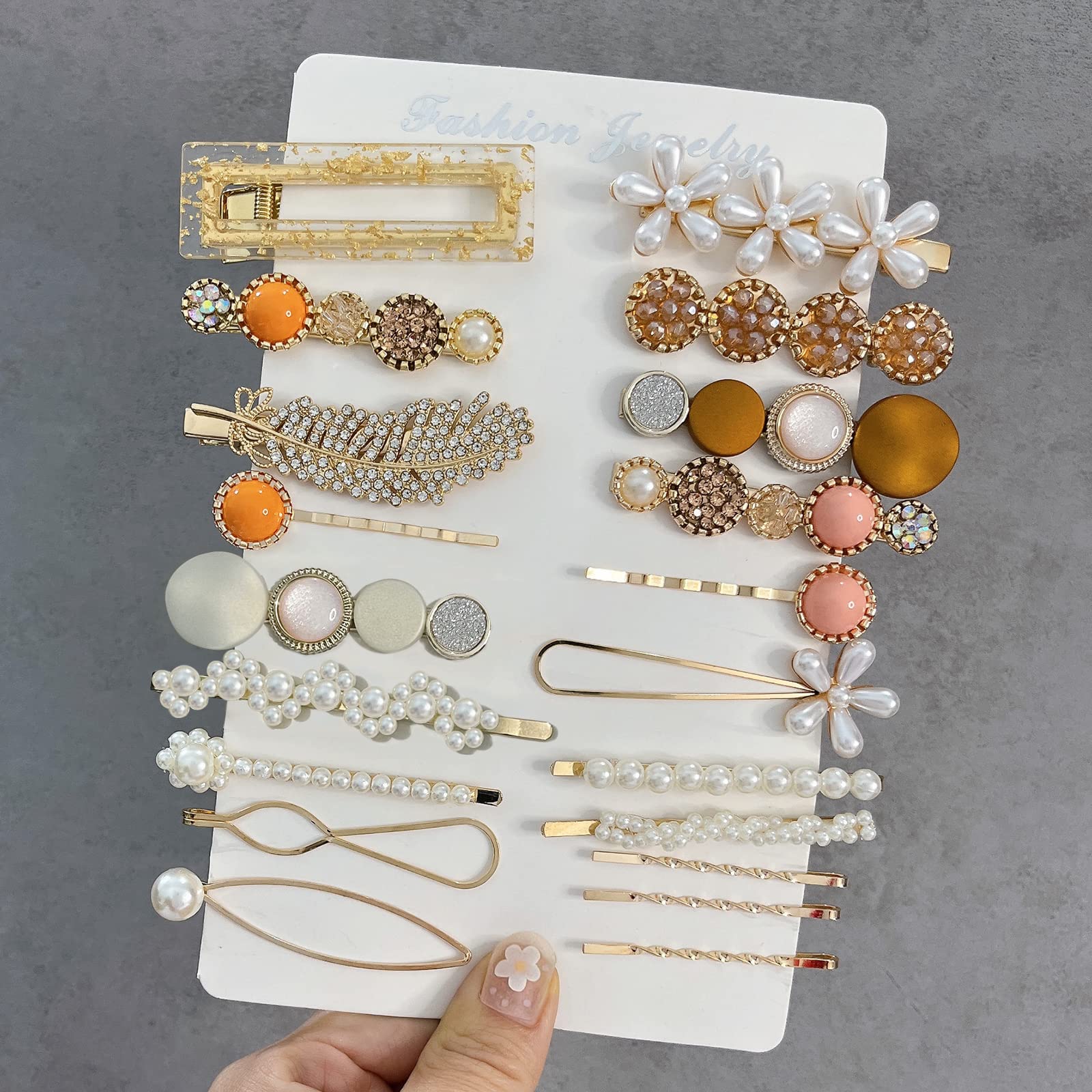 Broches perles Mehayi, surface lisse, réduction des accrocs.