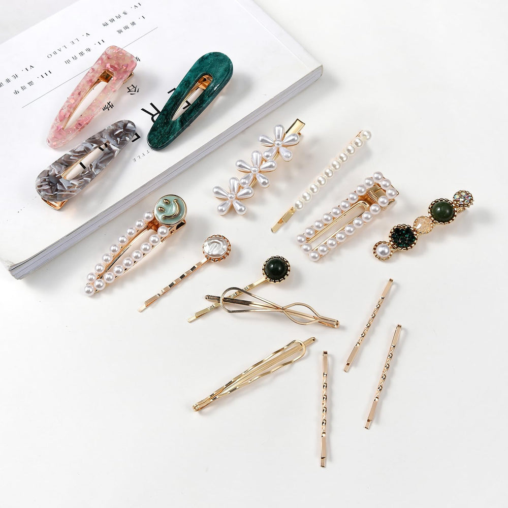 Mehayi ensemble de 20 styles pour varier les coiffures.
