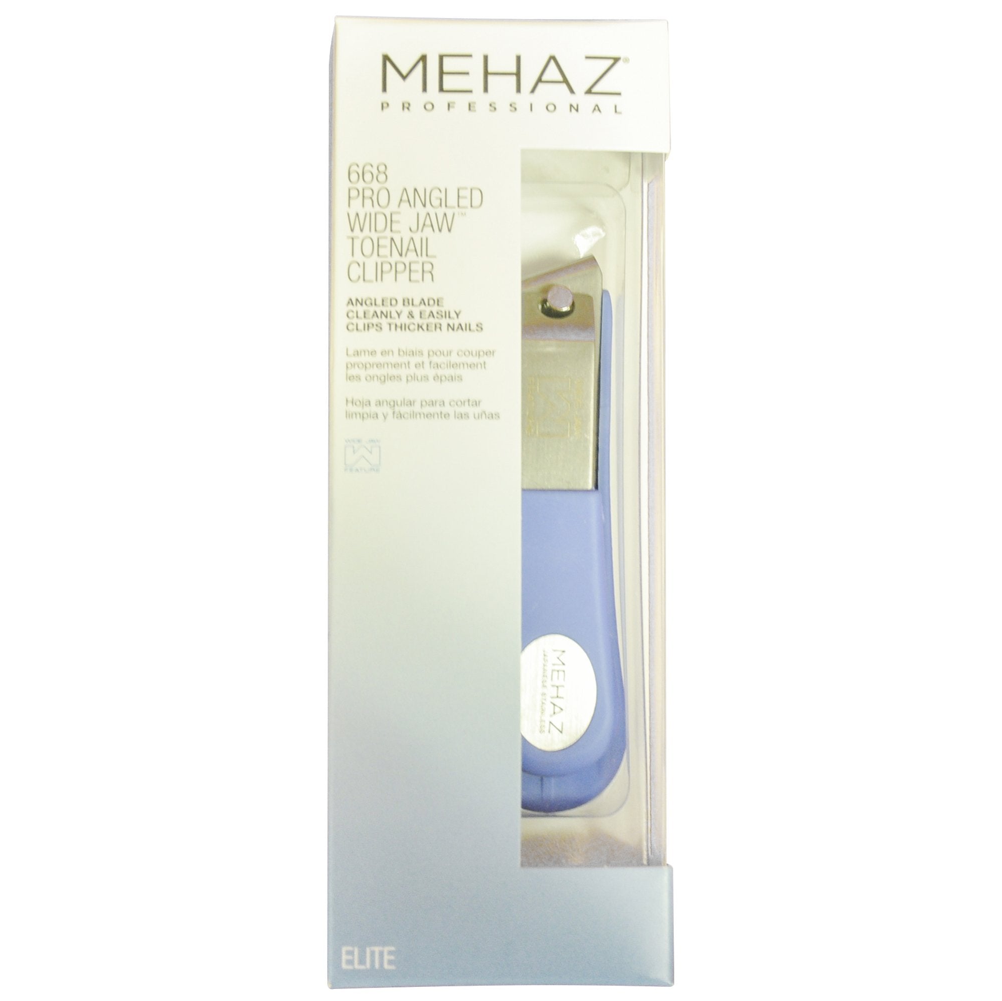 Mehaz 668 Pro lame-angle-inox: durabilité et nettoyage faciles.