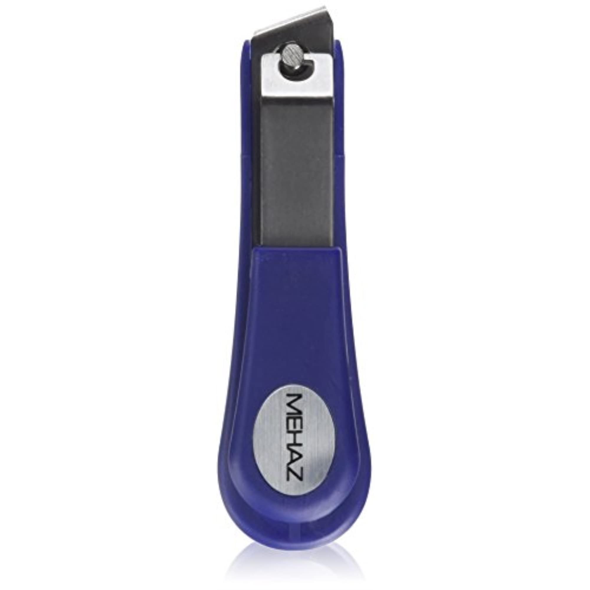 Mehaz coupe-ongles angle lame-droite, facilite une coupe précise et confortable.