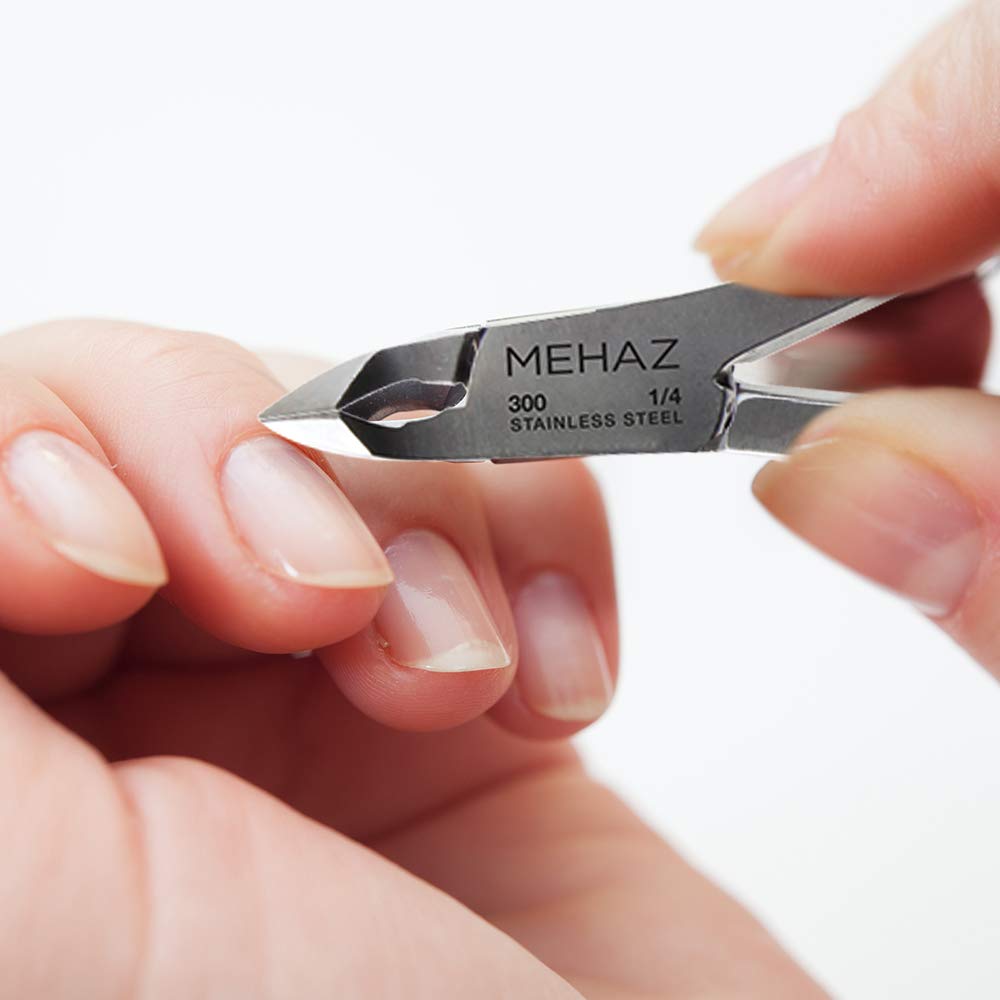 Mehaz lame tranchante pour cuticules et ongles incarnés.