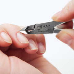 Mehaz lame tranchante pour cuticules et ongles incarnés.