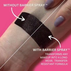Mehron Barrier Spray – anti-transfert: garde l’apparence intacte toute la journée.
