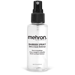 Mehron Barrier Spray : bouteille 60 ml prête à fixer le maquillage durablement.