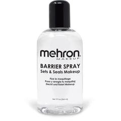 Mehron Barrier Spray – flacon: protège le maquillage toute la journée et résiste au transfert.
