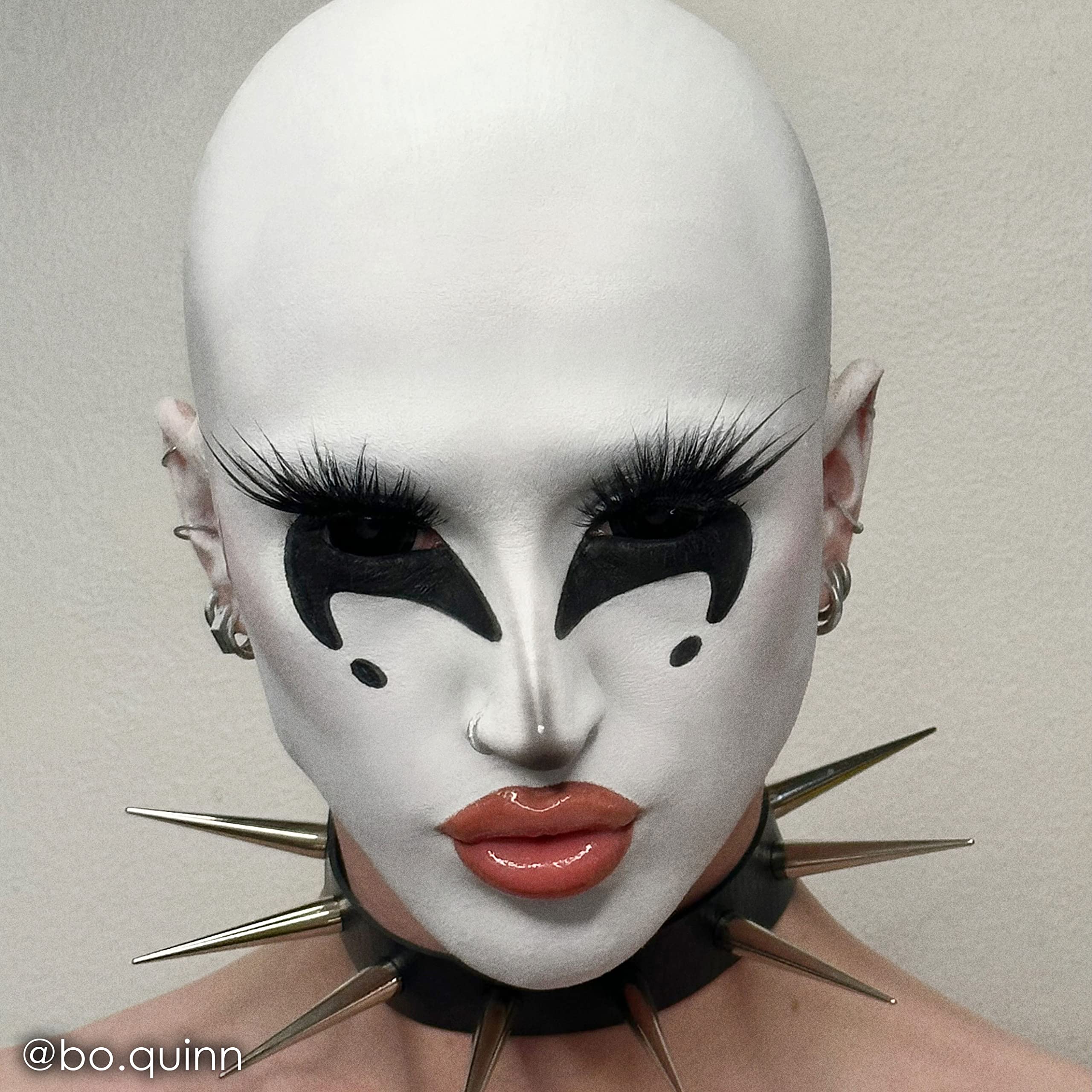 Mehron Blanc Clown parfaite pour scène et jeux de lumière sur peau.