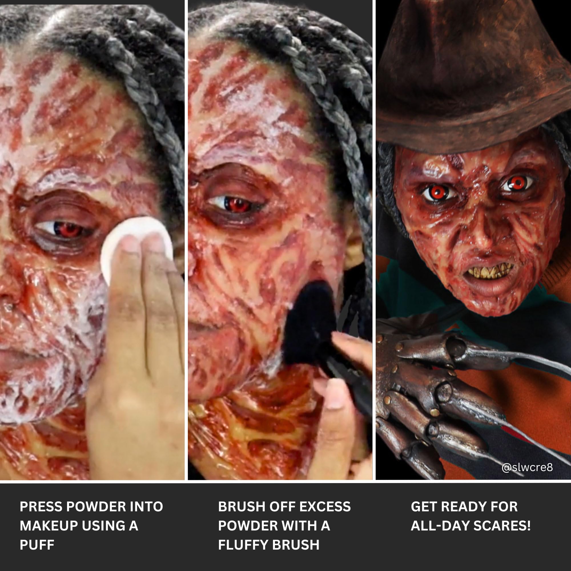 Mehron Colorset: application facile pour un réglage pro sur FX.