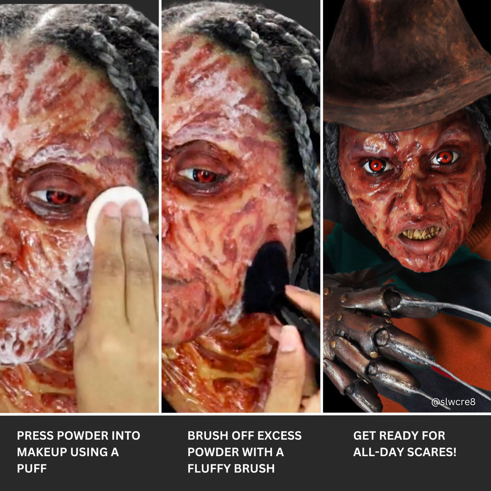 Mehron Colorset: application facile pour un réglage pro sur FX.