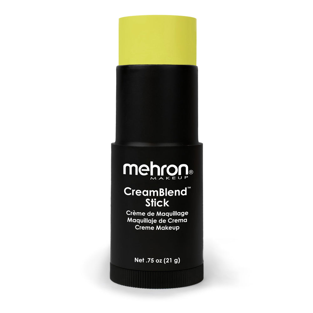 Mehron CreamBlend Ogre Vert: couleur vive pour maquillage visage et corps