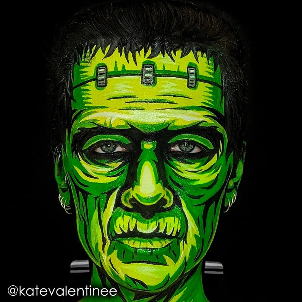 Mehron CreamBlend Ogre Vert: application précise et facile