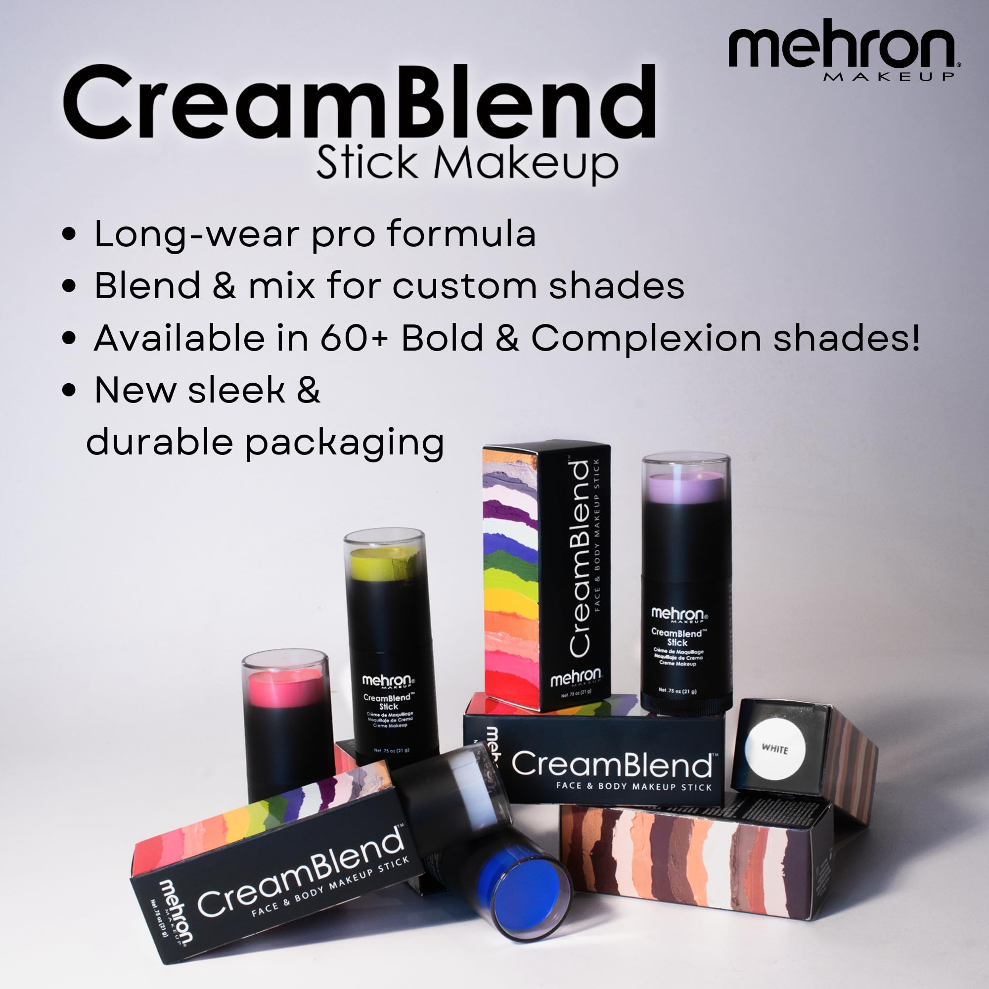 Mehron CreamBlend Ogre Vert: formule vegan nourrissante