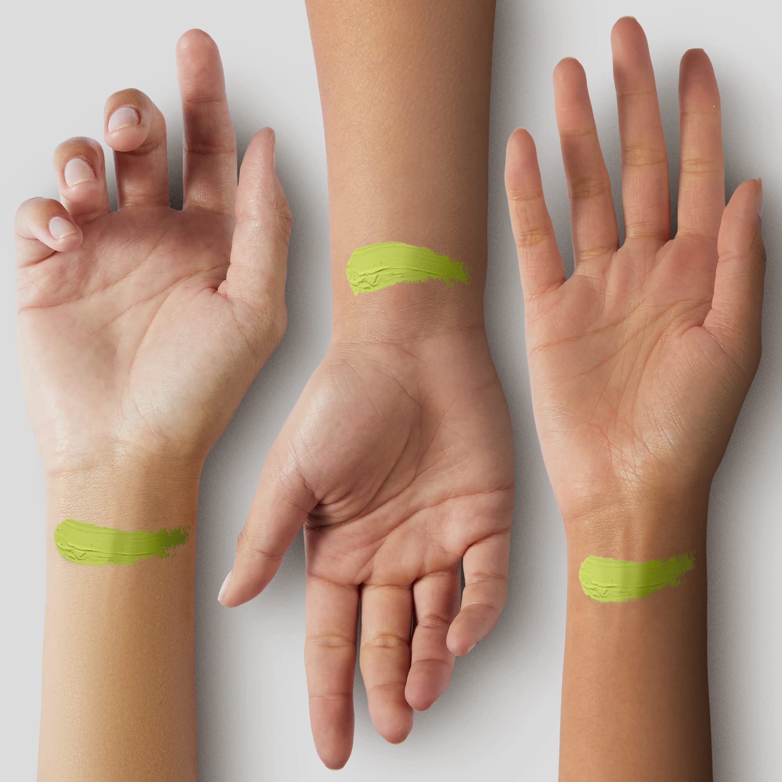 Mehron CreamBlend Ogre Vert: fini fluide et naturel