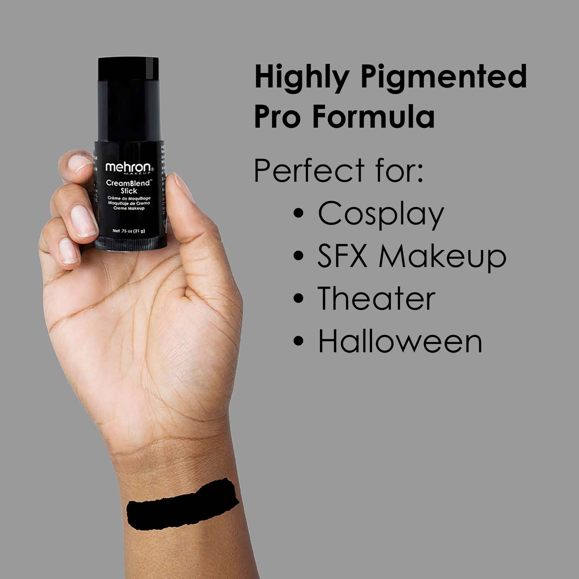 Pigmentation intense du CreamBlend Stick pour des couleurs éclatantes et durables.