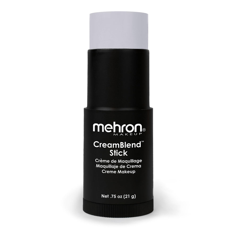 Mehron CreamBlend Stick visuel visage Gris clair pour teinte précise