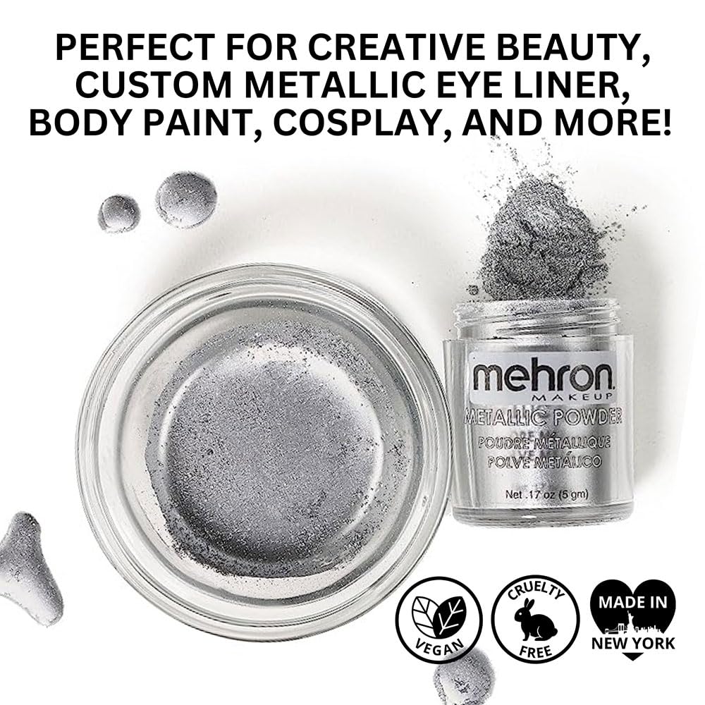 Mehron échantillon-peau, test rapide de couleur sur la peau.
