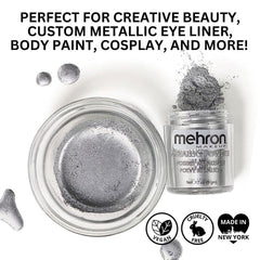 Mehron échantillon-peau, test rapide de couleur sur la peau.
