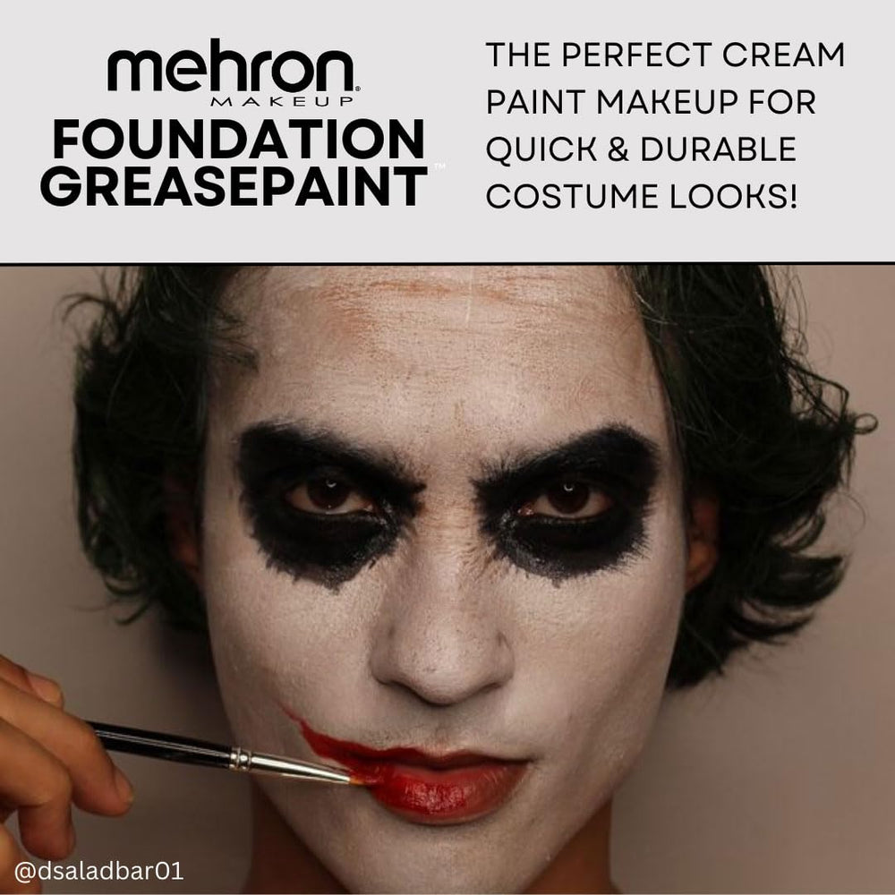 Mehron Greasepaint longue tenue pour performances et sport.