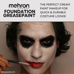 Mehron Greasepaint longue tenue pour performances et sport.