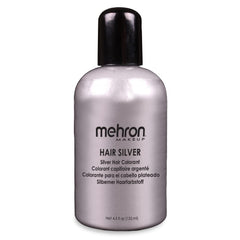 Mehron Hair White – bouteille liquide prête pour le théâtre et une couleur temporaire.