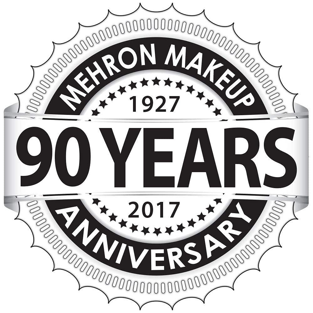 Mehron Hair White – couleur argentée temporaire pour le look.