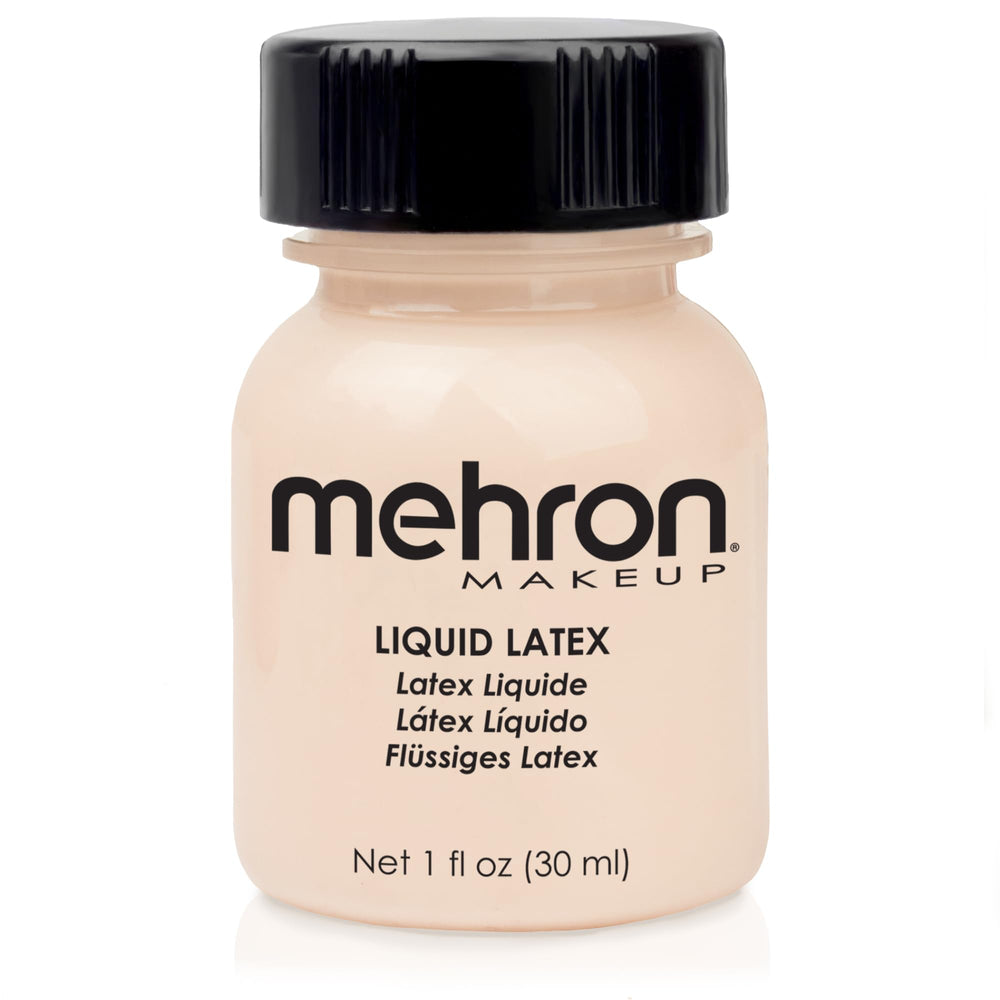 Mehron latex liquide adhésion visage pour prothèses et effets spéciaux.