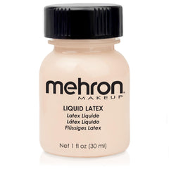 Mehron latex liquide adhésion visage pour prothèses et effets spéciaux.
