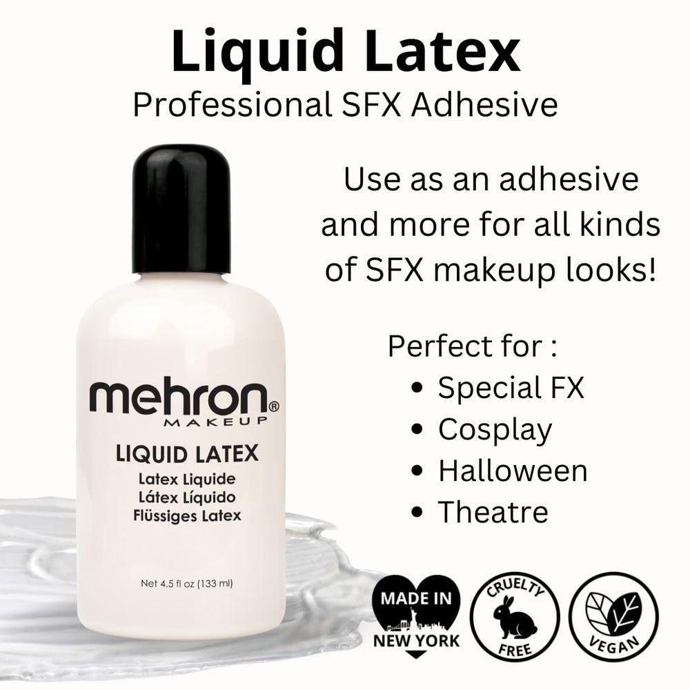 Mehron latex prothèse adhésif pour fixer des prothèses sur la peau