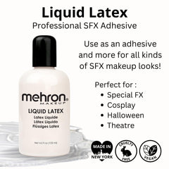 Mehron latex prothèse adhésif pour fixer des prothèses sur la peau