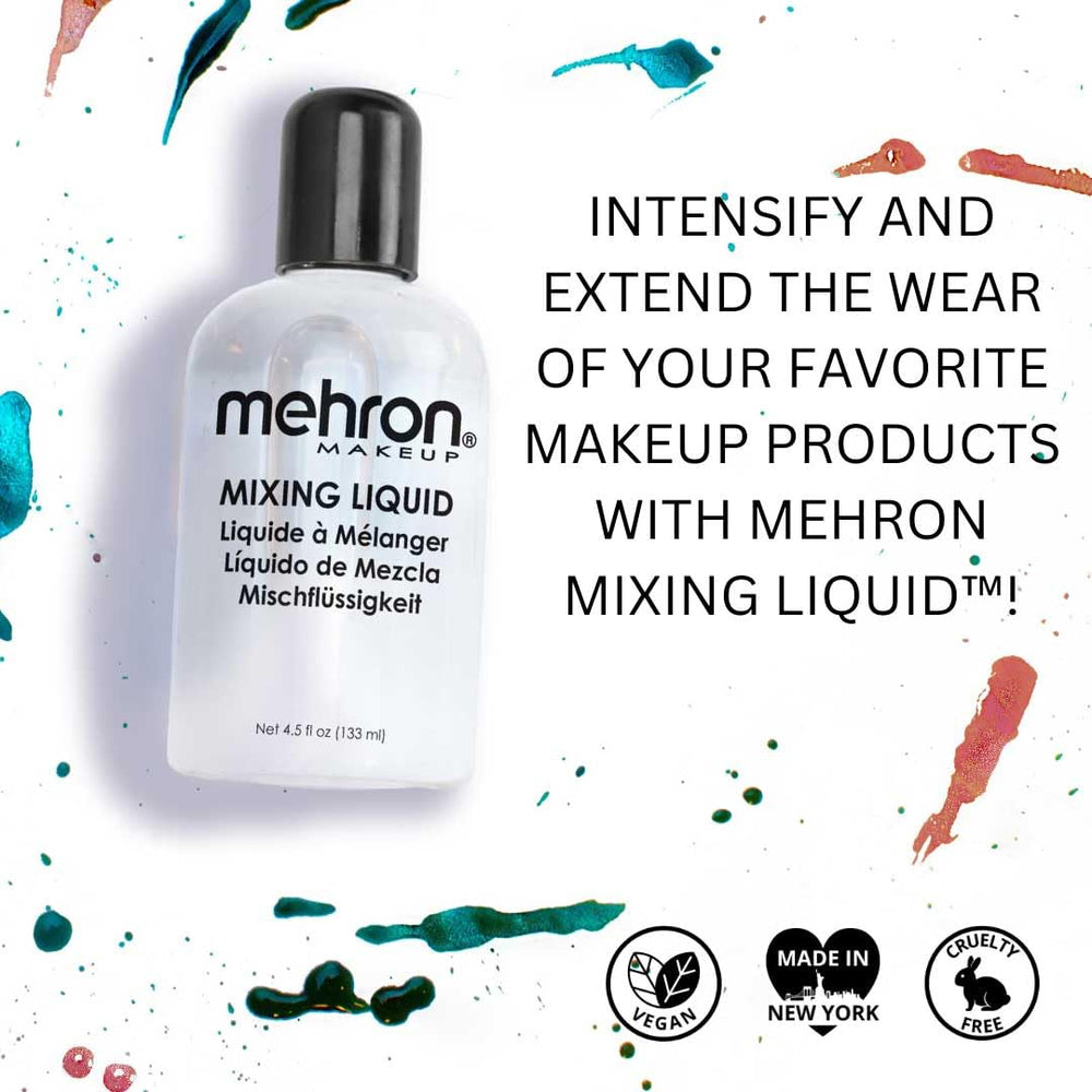 Mehron Liquide de Mélange : mélange-pigment pour obtenir une couleur plus durable