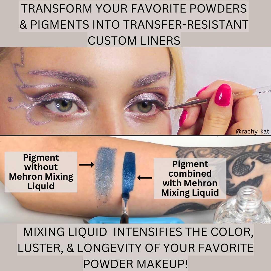 Mehron Liquide de Mélange : restauration-creme pour raviver les produits crèmes secs
