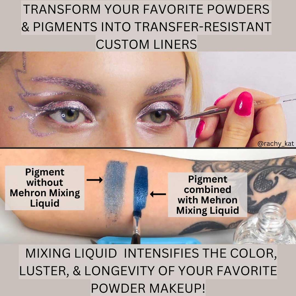 Mehron Liquide de Mélange : restauration-creme pour raviver les produits crèmes secs