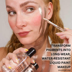 Mehron Liquide de Mélange : trait-des-yeux pour un liner net et longue tenue