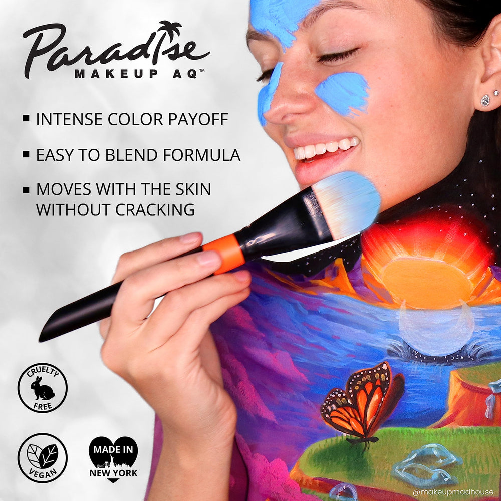Effets SFX lumineux Mehron Paradise FX pour détails visuels saisissants