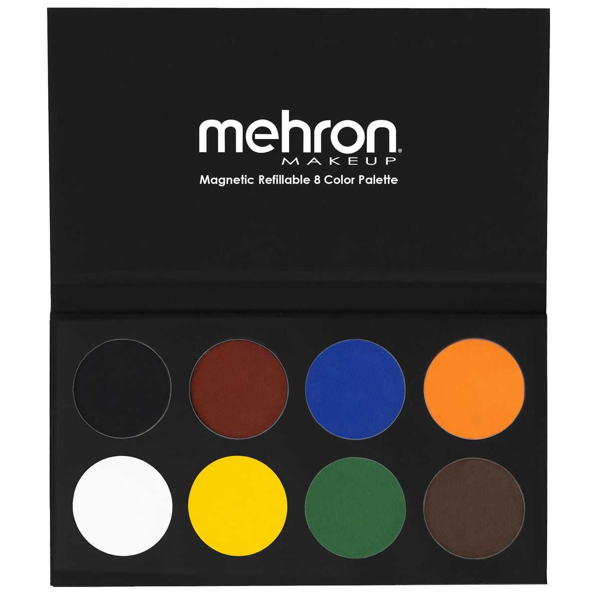 Palette Mehron Paradise FX palette professionnelle 8 couleurs pour maquillage SFX et cosplays