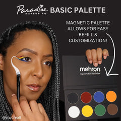Peinture corporel néon Mehron Paradise FX pour looks SFX durables