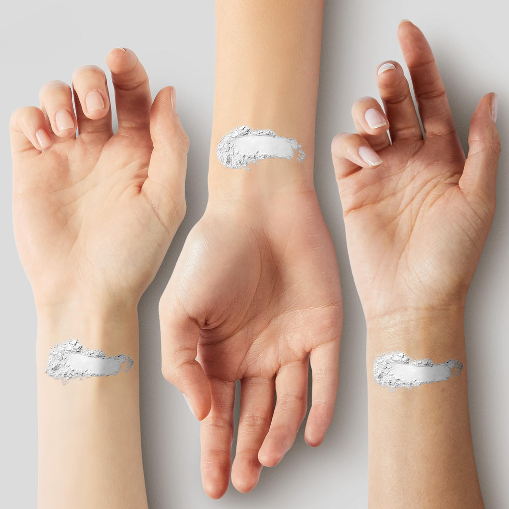 Mehron Poudre libre, application avec éponge pour fixer le maquillage après retouches.