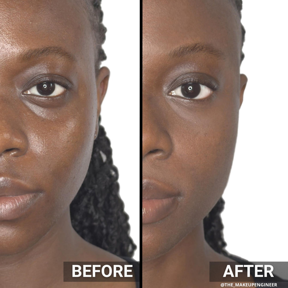 Effet matifiant durable Mehron Skin Prep Pro sur la peau