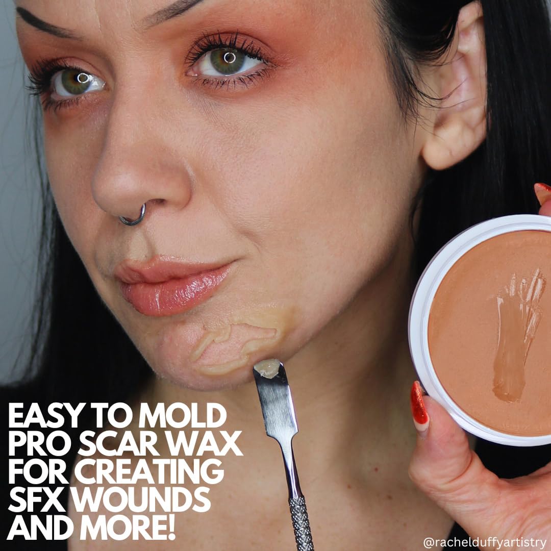 Mehron SynWax, effets-halloween: textures solides et flexibles pour cosplay.