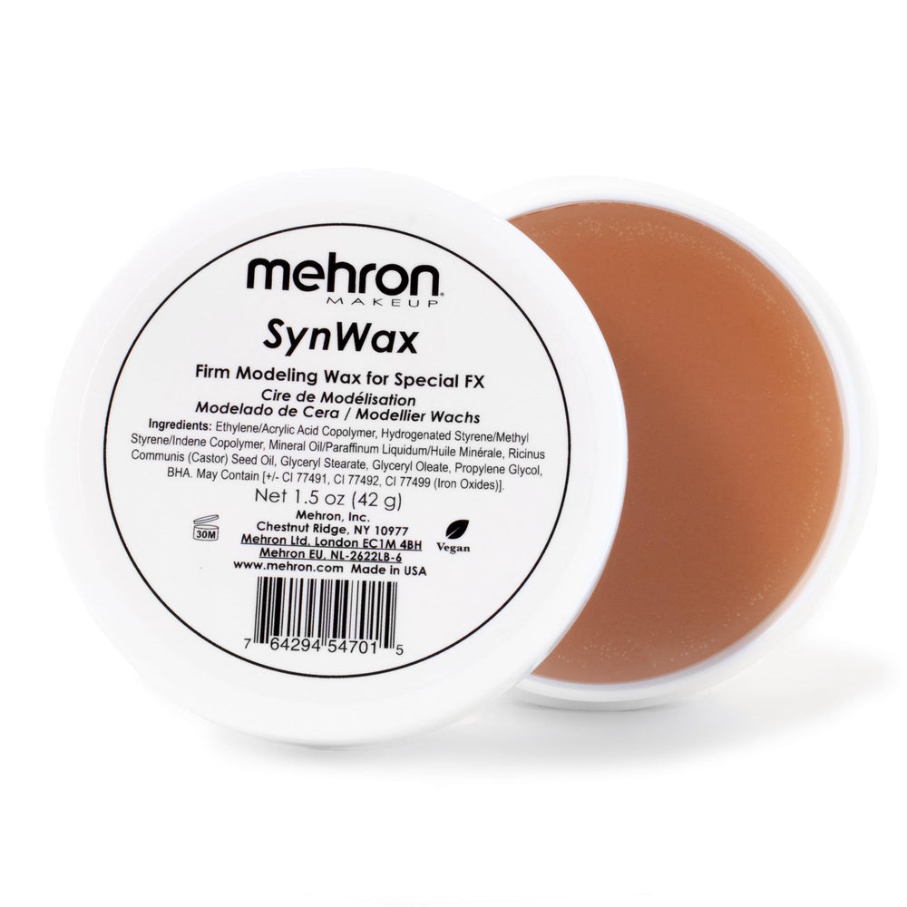Mehron SynWax, pot-modelage: outil précis pour créer des cicatrices réalistes.