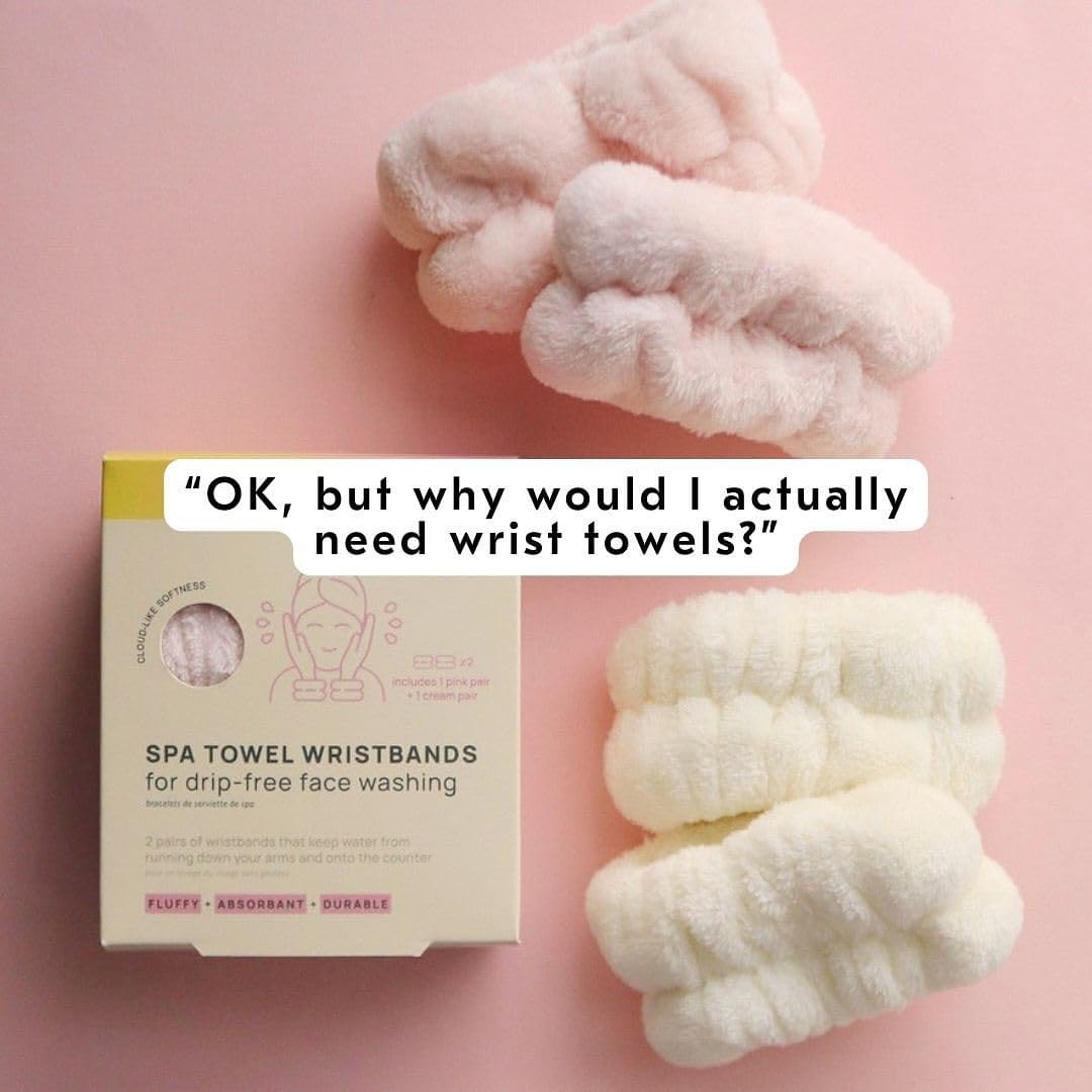 Mei Apothecary poignets élastiques et durables pour une routine confortable.