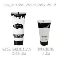 MEICOLY mélange le pigment en secouant le tube pour une application homogène.