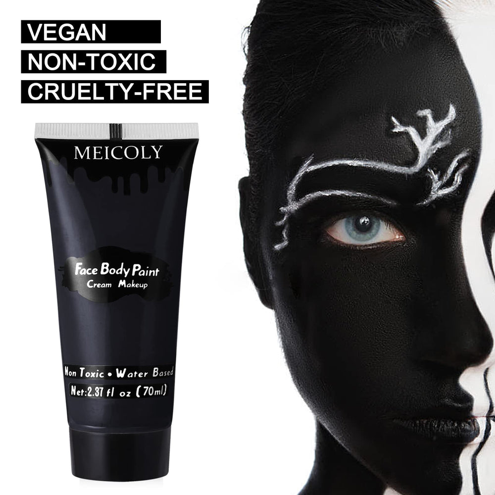 MEICOLY application crème visage, facile à étaler pour un look précis.