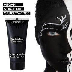 MEICOLY application crème visage, facile à étaler pour un look précis.