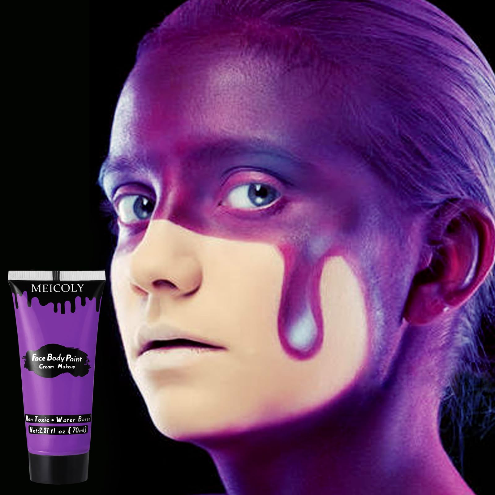 Cosplay Ursula Halloween avec MEICOLY pour un effet saisissant
