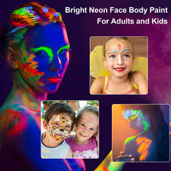 MEICOLY crayon néon pour yeux UV, effet fluorescent