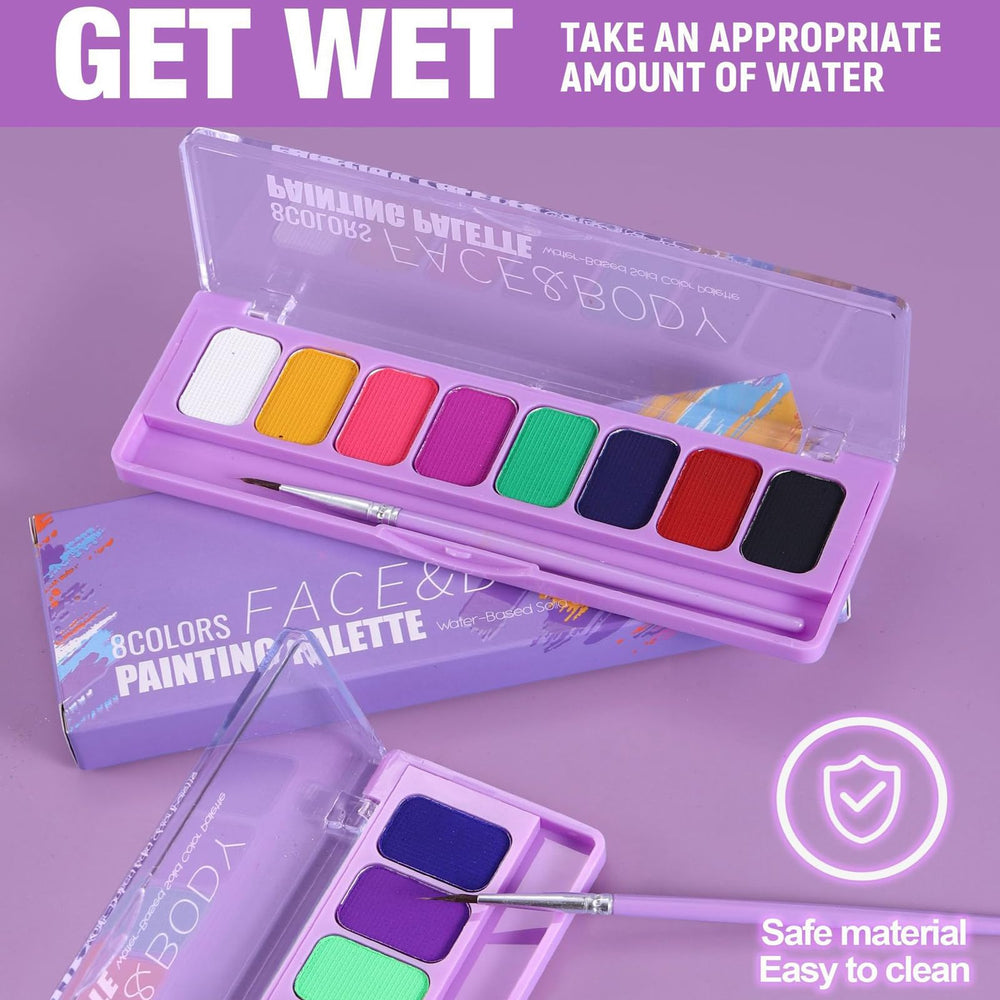 MEICOLY rendu maquillage activé à l'eau — résultats possibles sans promesse garantie.