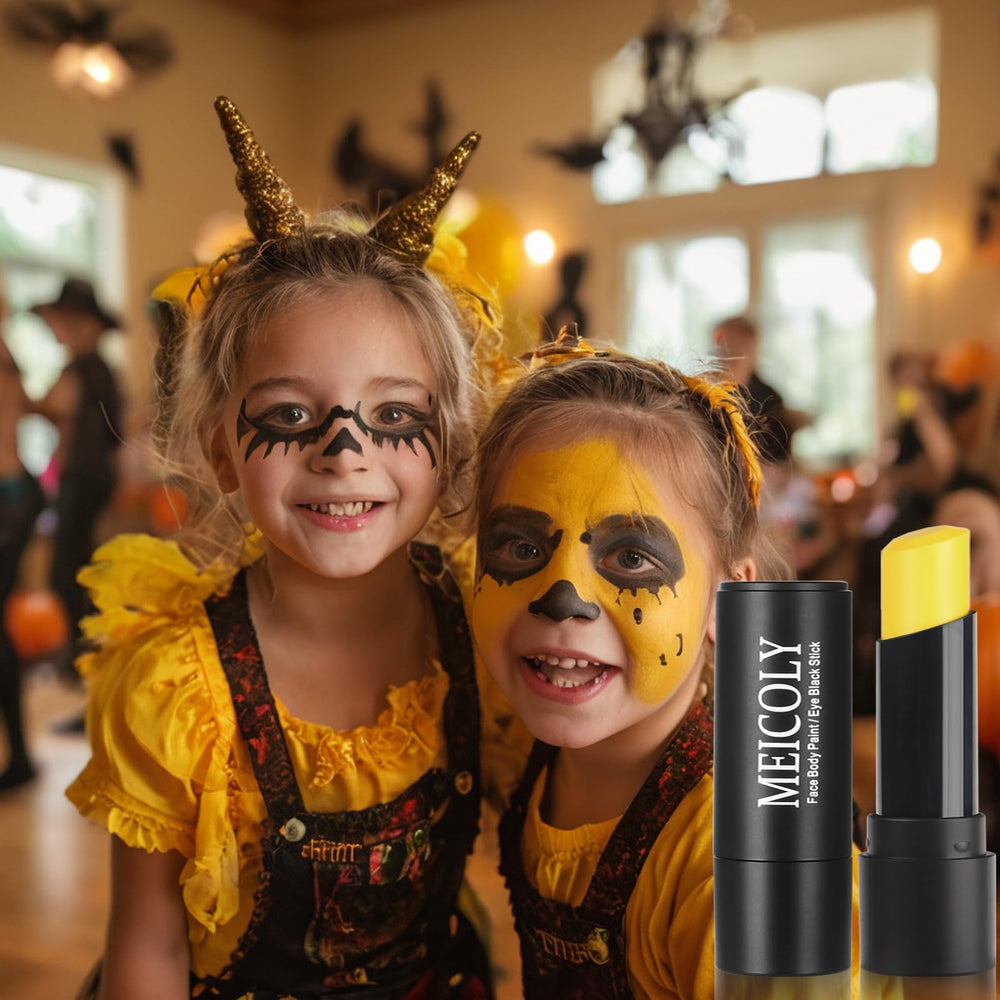 MEICOLY stylo jaune football, impression nette sous les lumières.