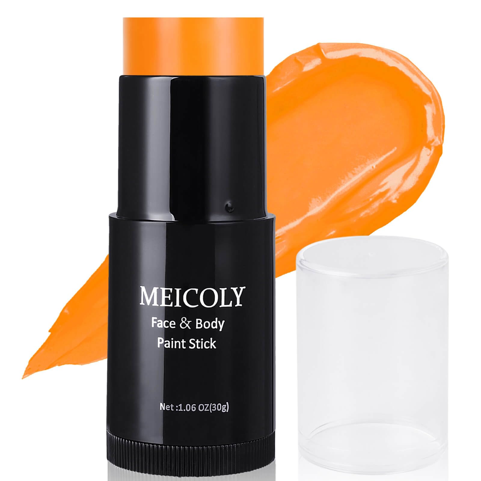 MEICOLY nettoyage-simple-après-usage-orange-visage, démaquillage rapide.